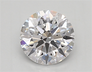 Picture of Lab Created Diamond 0.73 Carats, Round with ideal Cut, D Color, vvs2 Clarity and Certified by IGI
