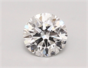 Lab Created Diamond 0.73 Carats, Round with ideal Cut, D Color, vvs2 Clarity and Certified by IGI
