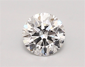 Picture of Lab Created Diamond 0.73 Carats, Round with ideal Cut, D Color, vvs2 Clarity and Certified by IGI