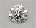 Lab Created Diamond 0.73 Carats, Round with ideal Cut, D Color, vvs2 Clarity and Certified by IGI