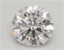 Del inventario de diamantes de laboratorio, 0.73 quilates, Redondo , Color D, claridad vvs2 y certificado IGI