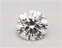 Lab Created Diamond 0.73 Carats, Round with excellent Cut, D Color, vs2 Clarity and Certified by IGI