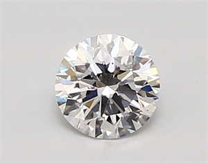 Picture of Lab Created Diamond 0.73 Carats, Round with excellent Cut, D Color, vs2 Clarity and Certified by IGI