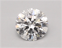 Lab Created Diamond 0.73 Carats, Round with ideal Cut, D Color, vvs1 Clarity and Certified by IGI