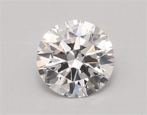Picture of Lab Created Diamond 0.73 Carats, Round with ideal Cut, D Color, vvs1 Clarity and Certified by IGI