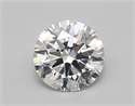 Del inventario de diamantes de laboratorio, 0.73 quilates, Redondo , Color D, claridad vvs2 y certificado IGI