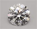 Del inventario de diamantes de laboratorio, 0.73 quilates, Redondo , Color D, claridad vvs2 y certificado IGI