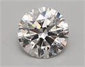 Lab Created Diamond 0.73 Carats, Round with ideal Cut, E Color, vs1 Clarity and Certified by IGI
