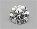 Del inventario de diamantes de laboratorio, 0.73 quilates, Redondo , Color D, claridad vvs2 y certificado IGI