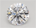 Del inventario de diamantes de laboratorio, 0.73 quilates, Redondo , Color D, claridad vvs2 y certificado IGI