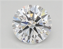 Lab Created Diamond 0.73 Carats, Round with ideal Cut, D Color, vs1 Clarity and Certified by IGI