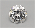 Del inventario de diamantes de laboratorio, 0.72 quilates, Redondo , Color D, claridad vvs2 y certificado IGI