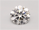 Del inventario de diamantes de laboratorio, 0.72 quilates, Redondo , Color D, claridad vs2 y certificado IGI