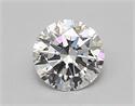 Del inventario de diamantes de laboratorio, 0.72 quilates, Redondo , Color D, claridad vvs2 y certificado IGI