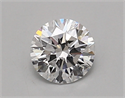 Del inventario de diamantes de laboratorio, 0.72 quilates, Redondo , Color D, claridad vvs2 y certificado IGI