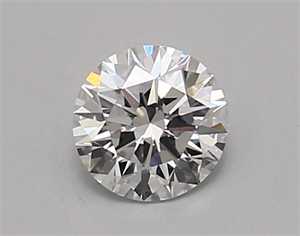Picture of Lab Created Diamond 0.72 Carats, Round with ideal Cut, D Color, vvs2 Clarity and Certified by IGI