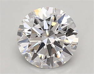 Picture of Lab Created Diamond 0.72 Carats, Round with ideal Cut, D Color, vvs2 Clarity and Certified by IGI