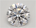 Del inventario de diamantes de laboratorio, 0.72 quilates, Redondo , Color E, claridad vs2 y certificado IGI