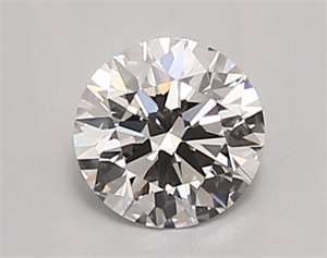 Picture of Lab Created Diamond 0.72 Carats, Round with ideal Cut, D Color, vvs2 Clarity and Certified by IGI
