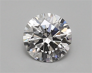 Picture of Lab Created Diamond 0.72 Carats, Round with ideal Cut, E Color, vs2 Clarity and Certified by IGI