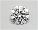 Del inventario de diamantes de laboratorio, 0.72 quilates, Redondo , Color D, claridad vs2 y certificado IGI