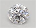 Lab Created Diamond 0.71 Carats, Round with excellent Cut, D Color, vvs1 Clarity and Certified by IGI