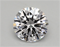 Del inventario de diamantes de laboratorio, 0.71 quilates, Redondo , Color D, claridad vvs1 y certificado IGI
