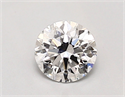 Del inventario de diamantes de laboratorio, 0.71 quilates, Redondo , Color D, claridad vvs1 y certificado IGI