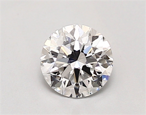 Picture of Lab Created Diamond 0.71 Carats, Round with excellent Cut, D Color, vvs1 Clarity and Certified by IGI