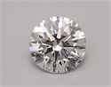 Lab Created Diamond 0.71 Carats, Round with excellent Cut, E Color, vs1 Clarity and Certified by IGI