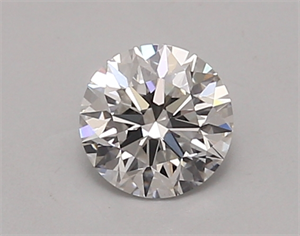 Picture of Lab Created Diamond 0.71 Carats, Round with excellent Cut, E Color, vs1 Clarity and Certified by IGI