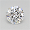 Del inventario de diamantes de laboratorio, 0.71 quilates, Redondo , Color D, claridad vvs2 y certificado IGI