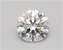 Del inventario de diamantes de laboratorio, 0.71 quilates, Redondo , Color D, claridad vs2 y certificado IGI