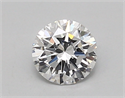 Del inventario de diamantes de laboratorio, 0.71 quilates, Redondo , Color D, claridad vvs2 y certificado IGI