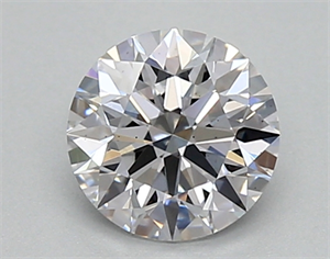 Picture of Lab Created Diamond 0.71 Carats, Round with ideal Cut, D Color, vs2 Clarity and Certified by IGI