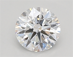 Picture of Lab Created Diamond 0.71 Carats, Round with ideal Cut, D Color, vvs2 Clarity and Certified by IGI