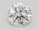 Del inventario de diamantes de laboratorio, 0.71 quilates, Redondo , Color D, claridad vvs2 y certificado IGI