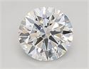 Del inventario de diamantes de laboratorio, 0.71 quilates, Redondo , Color D, claridad vvs2 y certificado IGI
