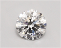 Del inventario de diamantes de laboratorio, 0.71 quilates, Redondo , Color D, claridad vvs2 y certificado IGI