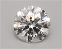 Del inventario de diamantes de laboratorio, 0.71 quilates, Redondo , Color D, claridad vvs2 y certificado IGI