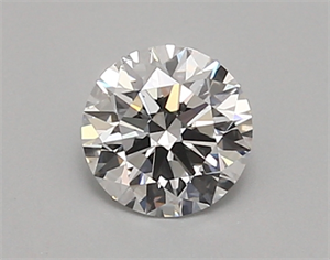 Picture of Lab Created Diamond 0.71 Carats, Round with ideal Cut, D Color, vs2 Clarity and Certified by IGI