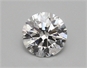 Del inventario de diamantes de laboratorio, 0.71 quilates, Redondo , Color D, claridad vvs2 y certificado IGI