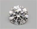 Del inventario de diamantes de laboratorio, 0.71 quilates, Redondo , Color D, claridad vvs1 y certificado IGI
