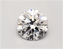Del inventario de diamantes de laboratorio, 0.70 quilates, Redondo , Color E, claridad vs2 y certificado IGI