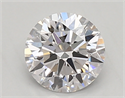 Del inventario de diamantes de laboratorio, 0.70 quilates, Redondo , Color D, claridad vs2 y certificado IGI