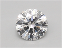 Del inventario de diamantes de laboratorio, 0.70 quilates, Redondo , Color E, claridad vs2 y certificado IGI