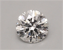 Lab Created Diamond 0.70 Carats, Round with ideal Cut, D Color, vs2 Clarity and Certified by IGI