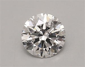 Picture of Lab Created Diamond 0.70 Carats, Round with ideal Cut, D Color, vs2 Clarity and Certified by IGI
