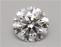 Lab Created Diamond 0.70 Carats, Round with ideal Cut, D Color, vs1 Clarity and Certified by IGI