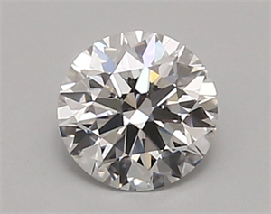 Picture of Lab Created Diamond 0.70 Carats, Round with ideal Cut, D Color, vs1 Clarity and Certified by IGI